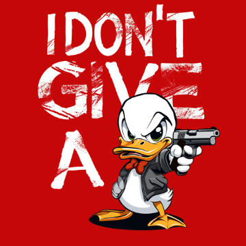 I don't give a duck